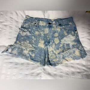 Wrangler Distressed Cut-Offs